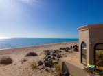 Serenity by the Sea San Felipe beachfront vacation rental - beach view